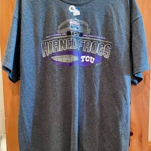 Gildan Gray Horned Frogs T-Shirt